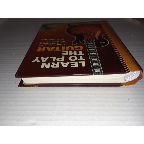 Learn to Play the Guitar by Phil Capone (Mixed Media, 2007) CD included - Picture 4 of 14